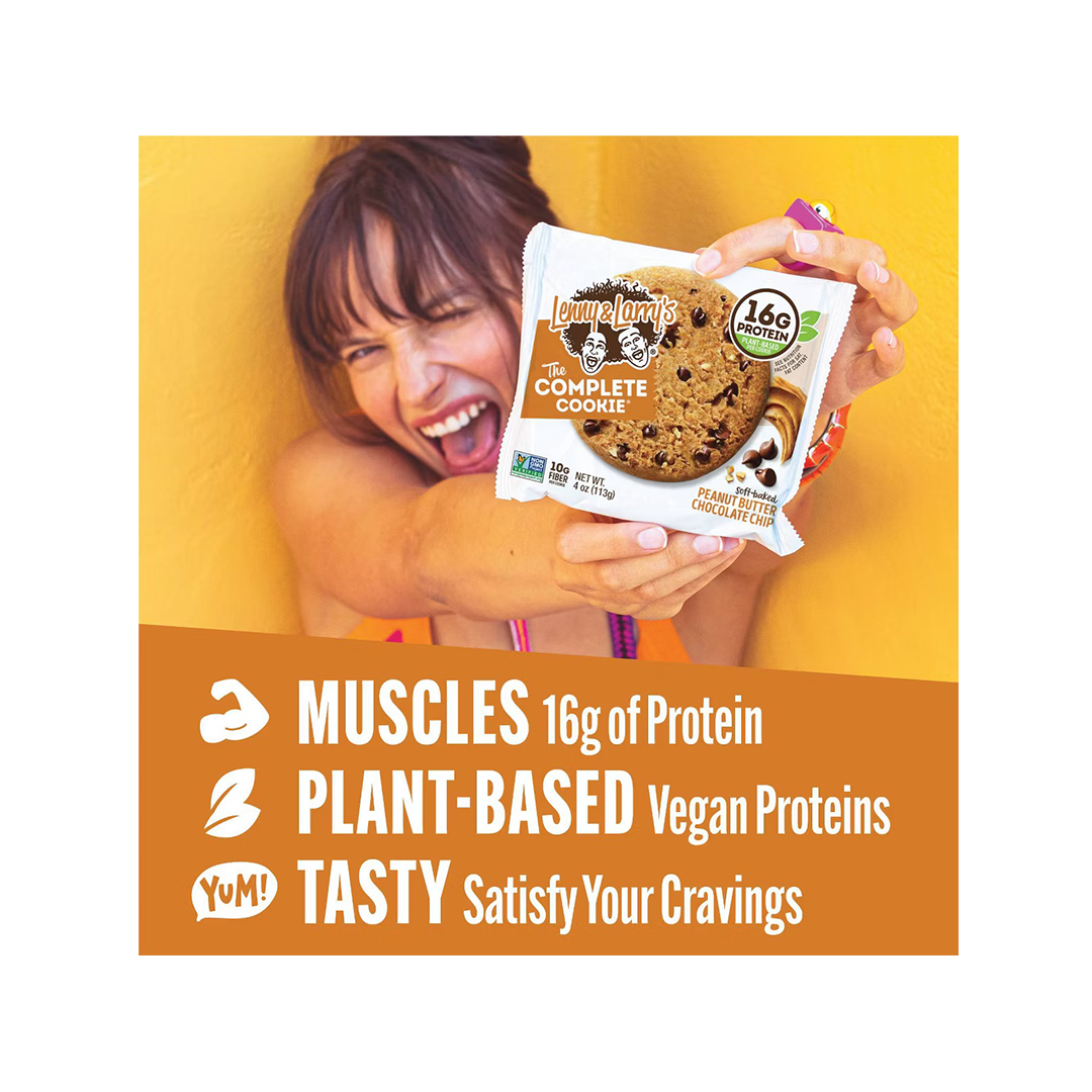 COMPLETE VEGAN PROTEIN COOKIES
