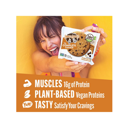 COMPLETE VEGAN PROTEIN COOKIES