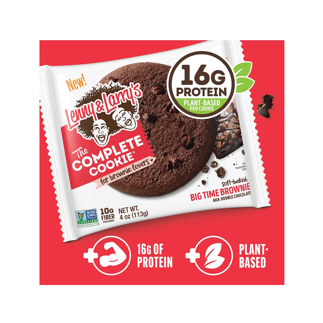 COMPLETE VEGAN PROTEIN COOKIES