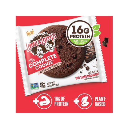 COMPLETE VEGAN PROTEIN COOKIES