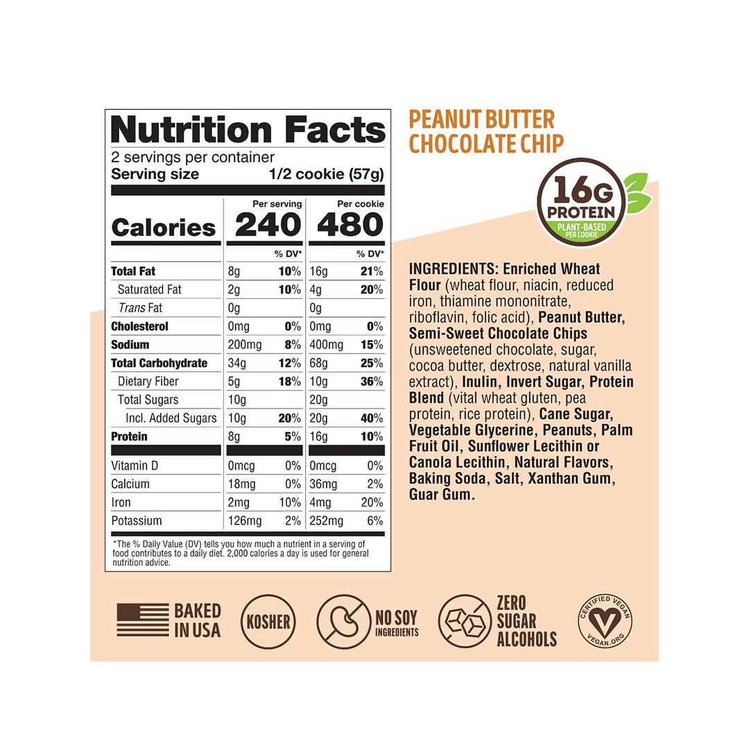 COMPLETE VEGAN PROTEIN COOKIES