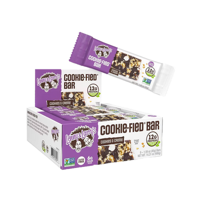 COOKIE-FIED VEGAN PROTEIN BAR