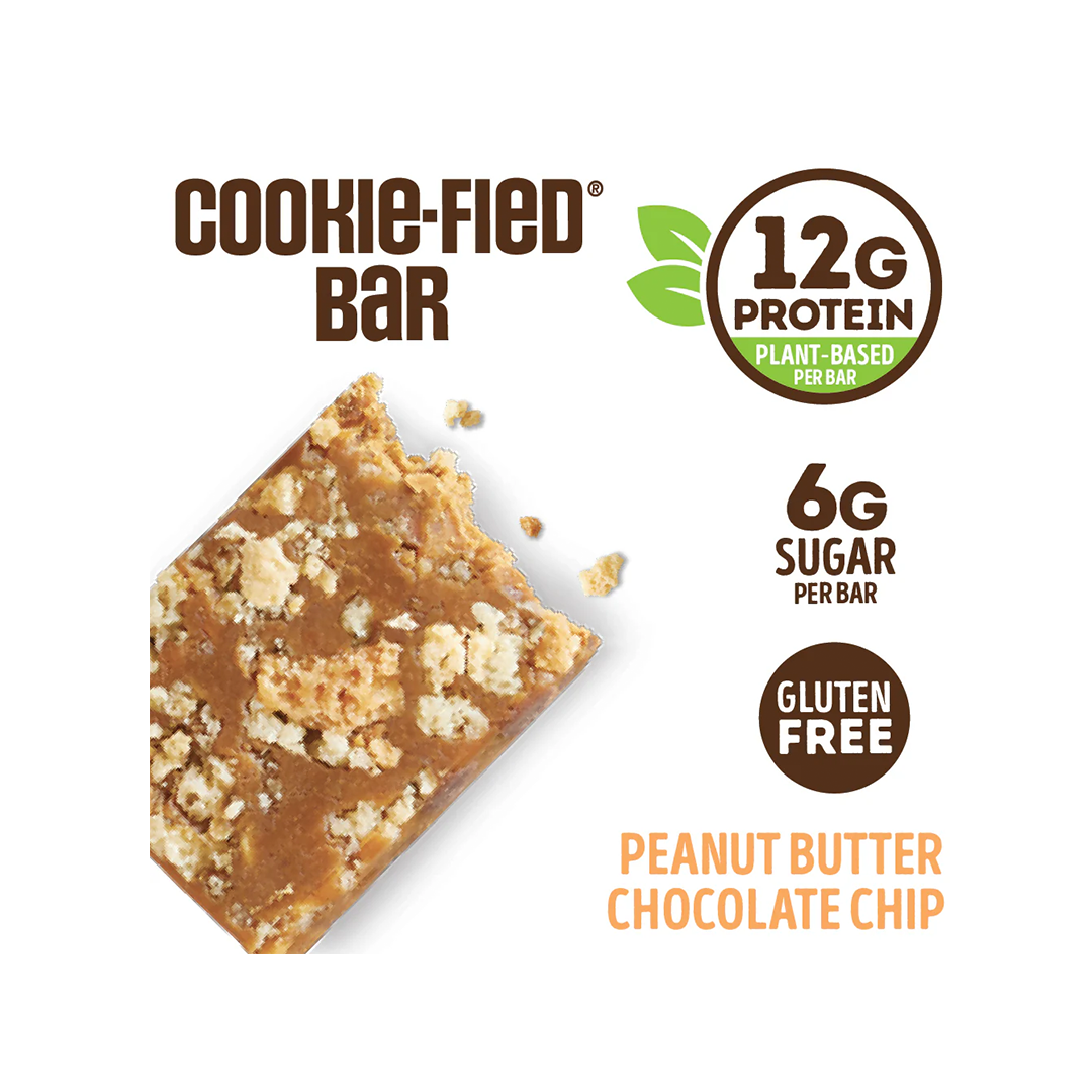 COOKIE-FIED VEGAN PROTEIN BAR