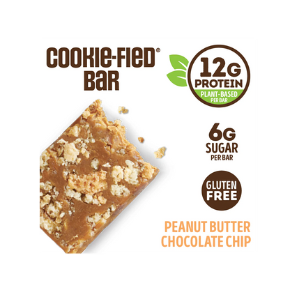 COOKIE-FIED VEGAN PROTEIN BAR