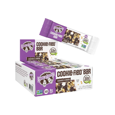 COOKIE-FIED VEGAN PROTEIN BAR