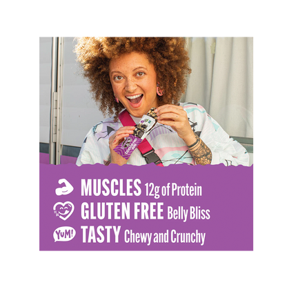 COOKIE-FIED VEGAN PROTEIN BAR
