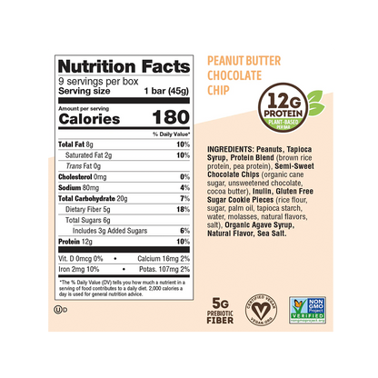 COOKIE-FIED VEGAN PROTEIN BAR