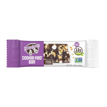 COOKIE-FIED VEGAN PROTEIN BAR
