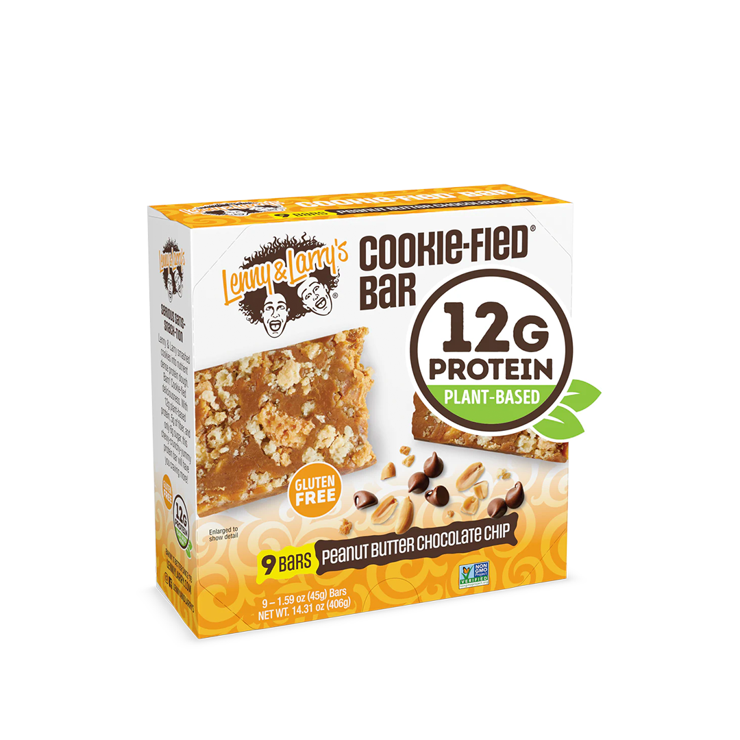 COOKIE-FIED VEGAN PROTEIN BAR