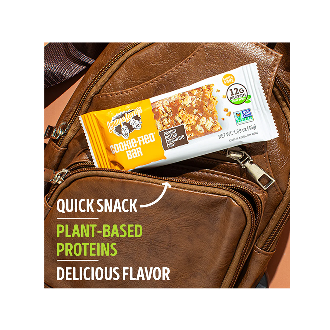 COOKIE-FIED VEGAN PROTEIN BAR
