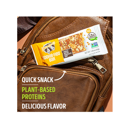 COOKIE-FIED VEGAN PROTEIN BAR