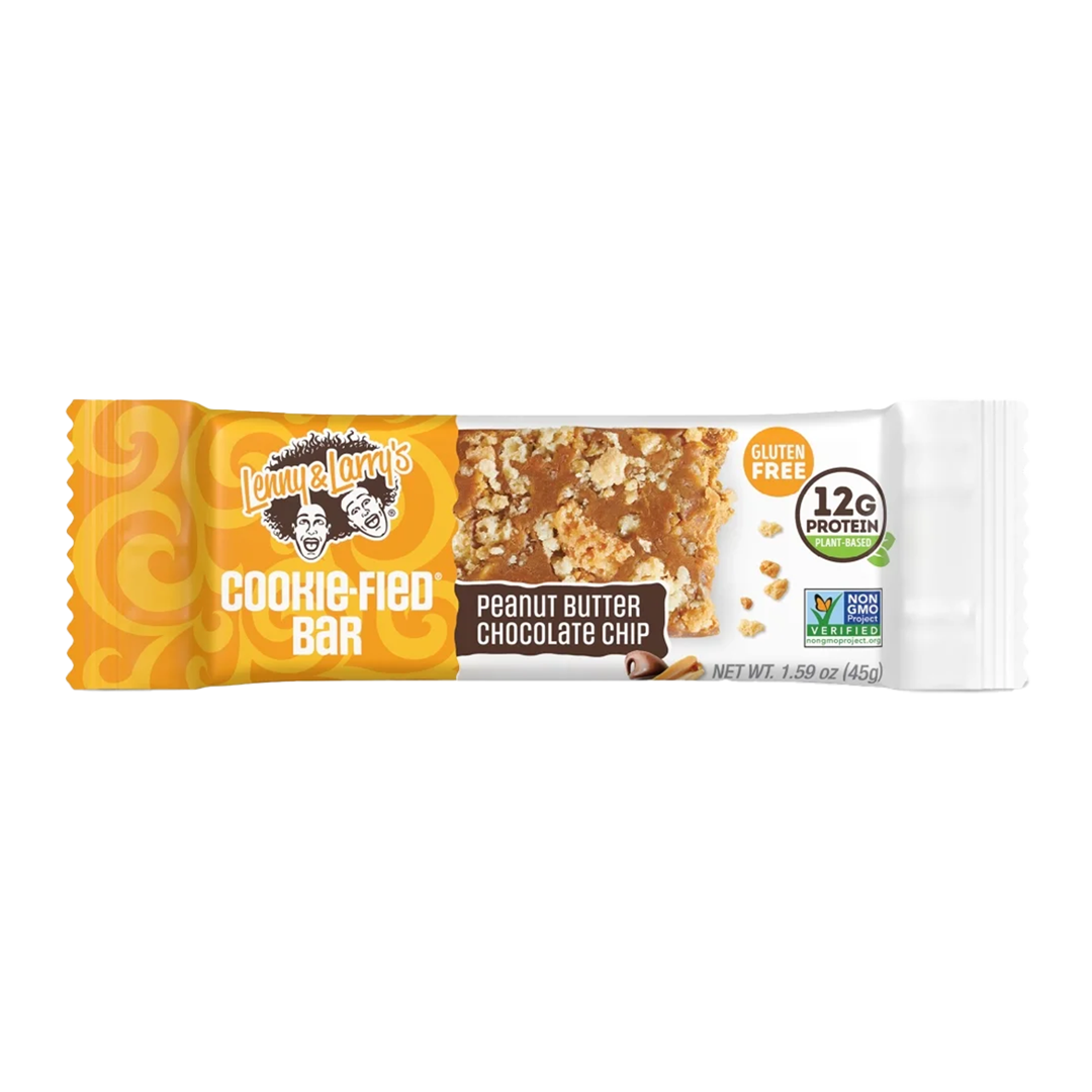 COOKIE-FIED VEGAN PROTEIN BAR