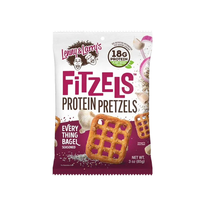 FITZELS VEGAN PROTEIN PRETZELS