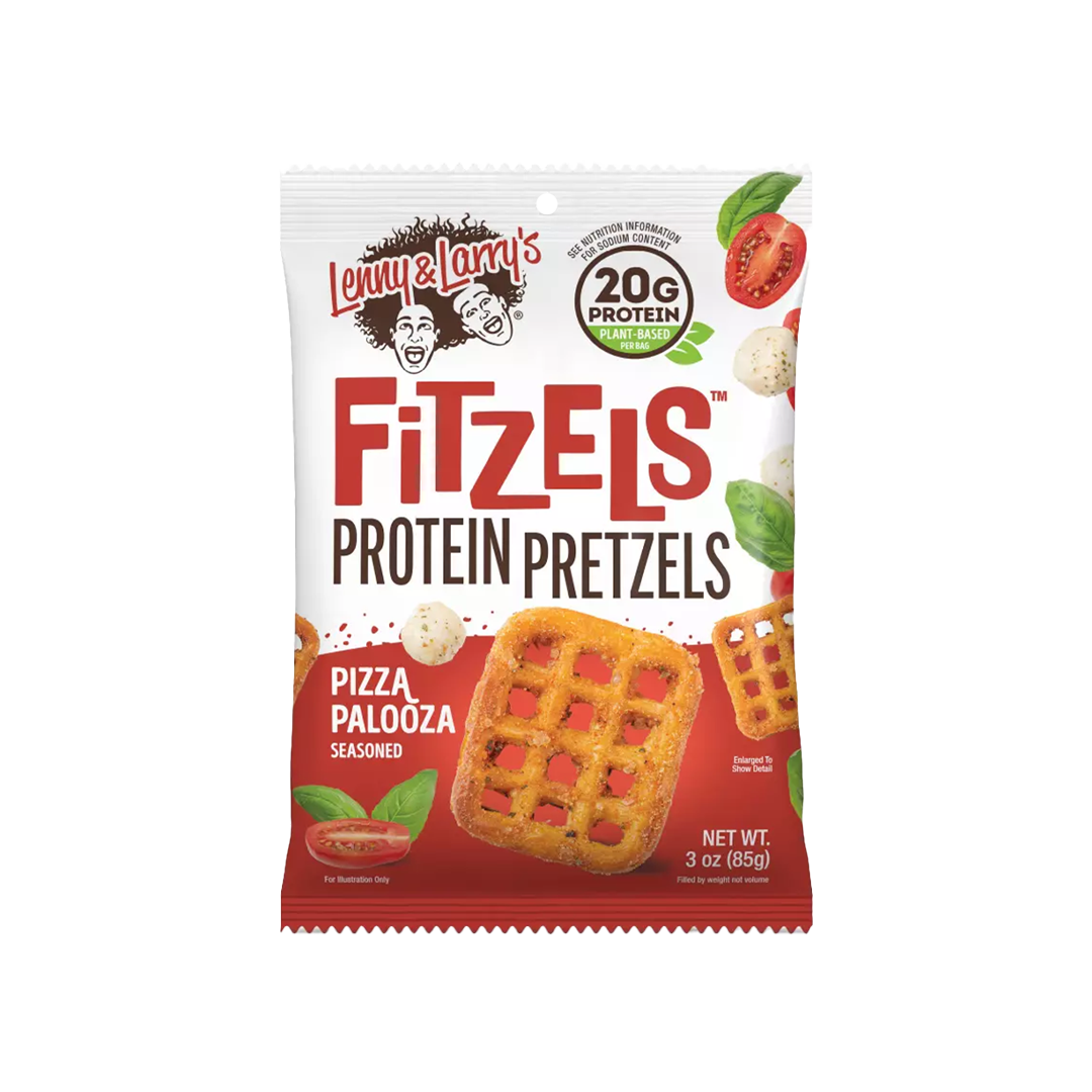 FITZELS VEGAN PROTEIN PRETZELS