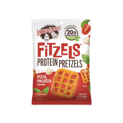 FITZELS VEGAN PROTEIN PRETZELS