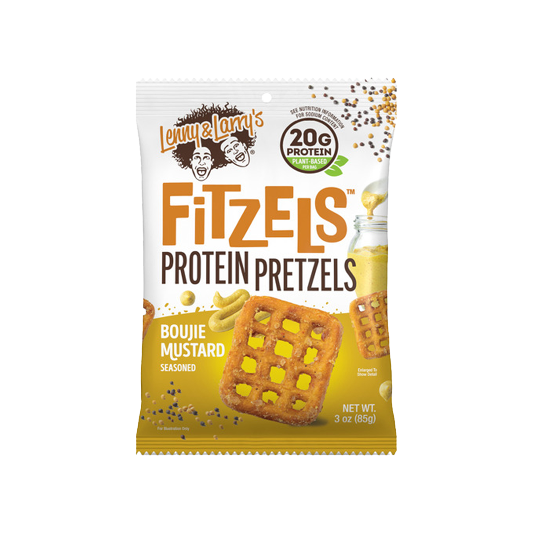 FITZELS VEGAN PROTEIN PRETZELS