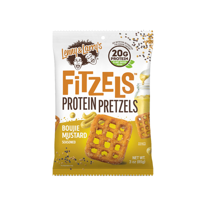 FITZELS VEGAN PROTEIN PRETZELS