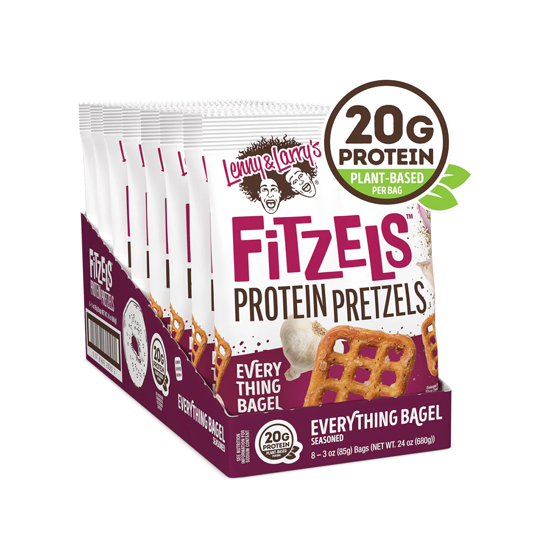 FITZELS VEGAN PROTEIN PRETZELS