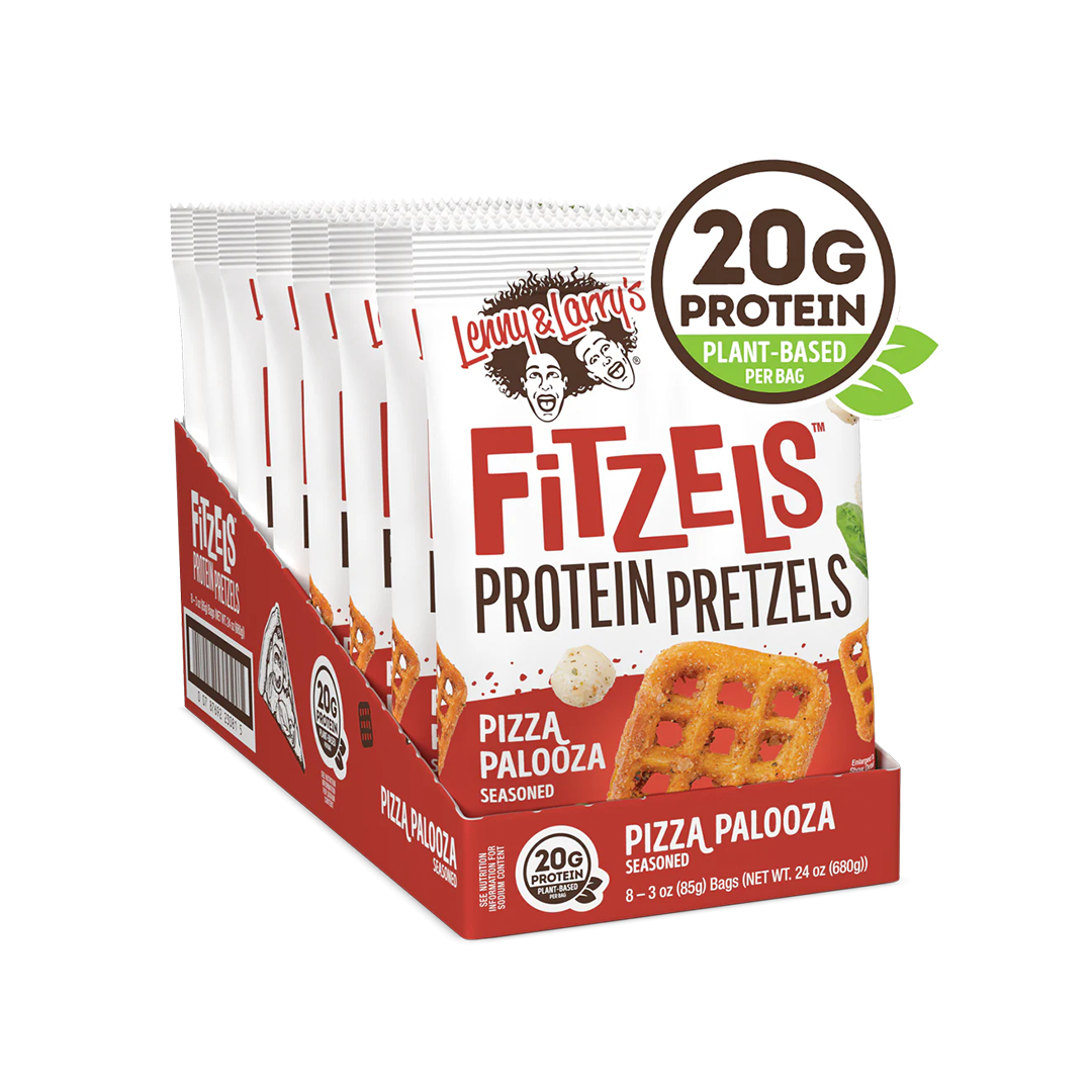 FITZELS VEGAN PROTEIN PRETZELS