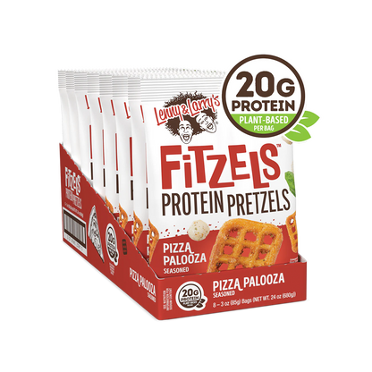 FITZELS VEGAN PROTEIN PRETZELS
