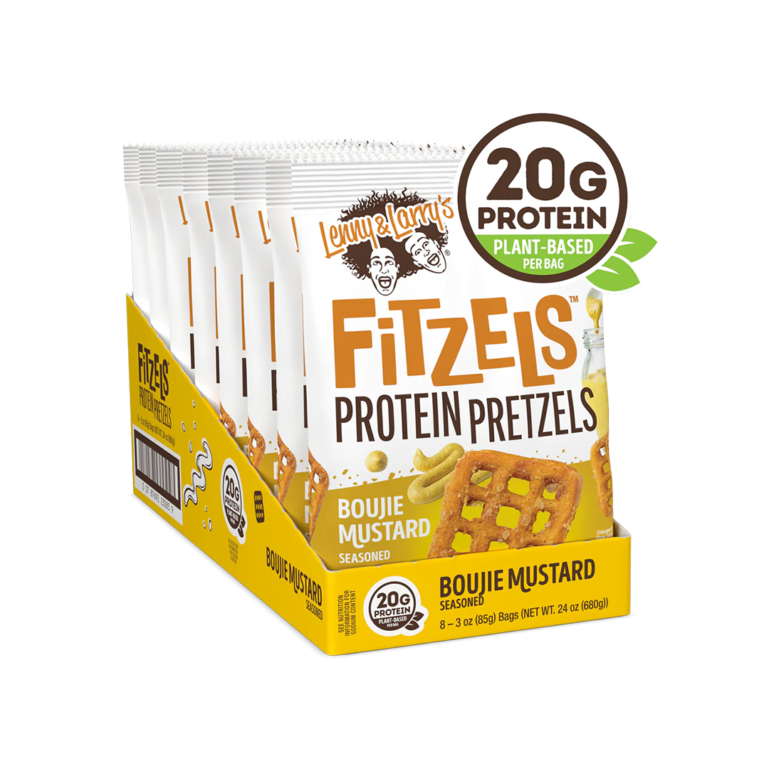 FITZELS VEGAN PROTEIN PRETZELS