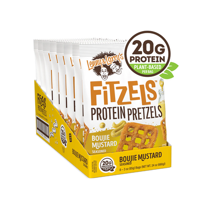 FITZELS VEGAN PROTEIN PRETZELS