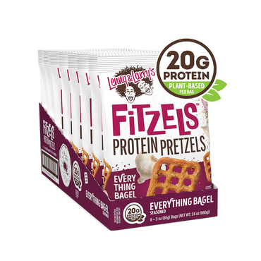 FITZELS VEGAN PROTEIN PRETZELS