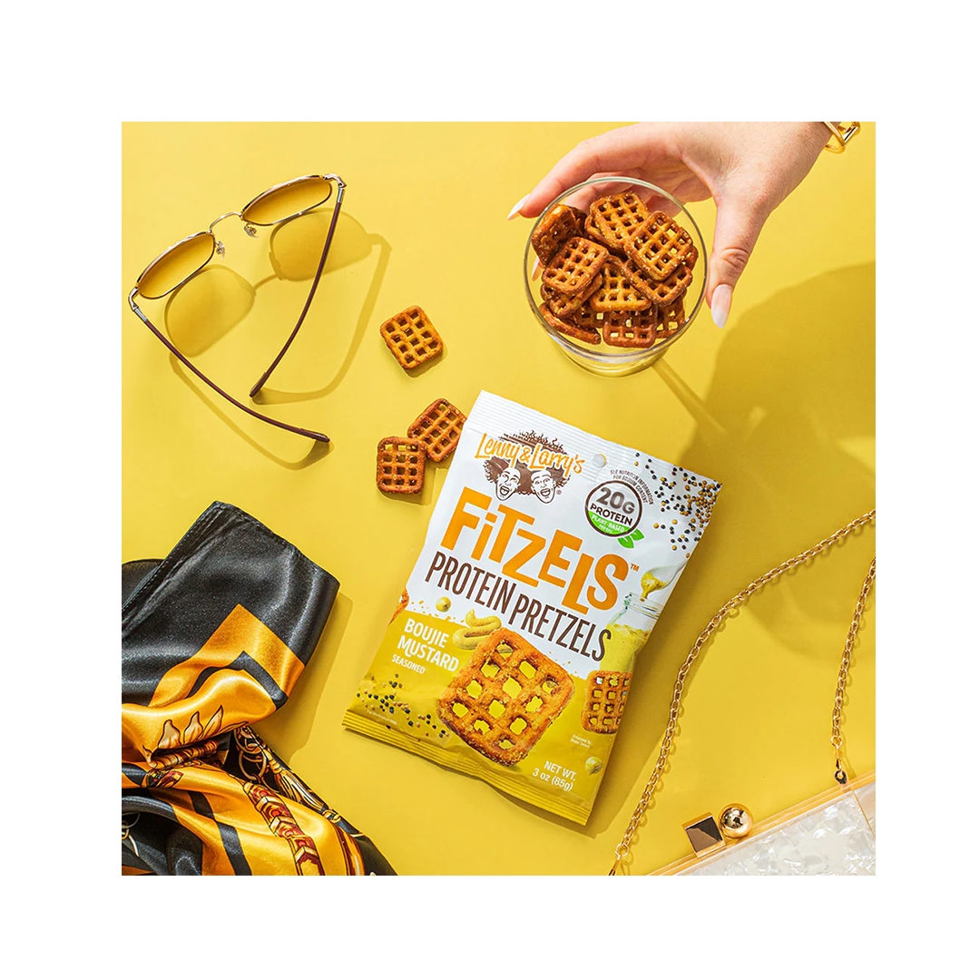FITZELS VEGAN PROTEIN PRETZELS