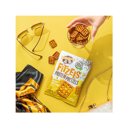 FITZELS VEGAN PROTEIN PRETZELS