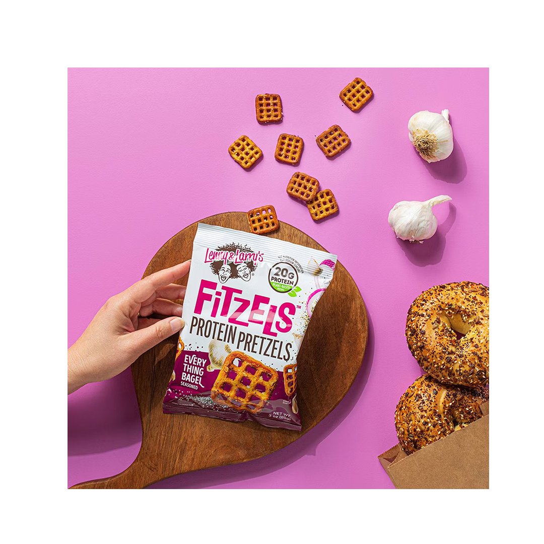 FITZELS VEGAN PROTEIN PRETZELS