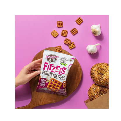 FITZELS VEGAN PROTEIN PRETZELS