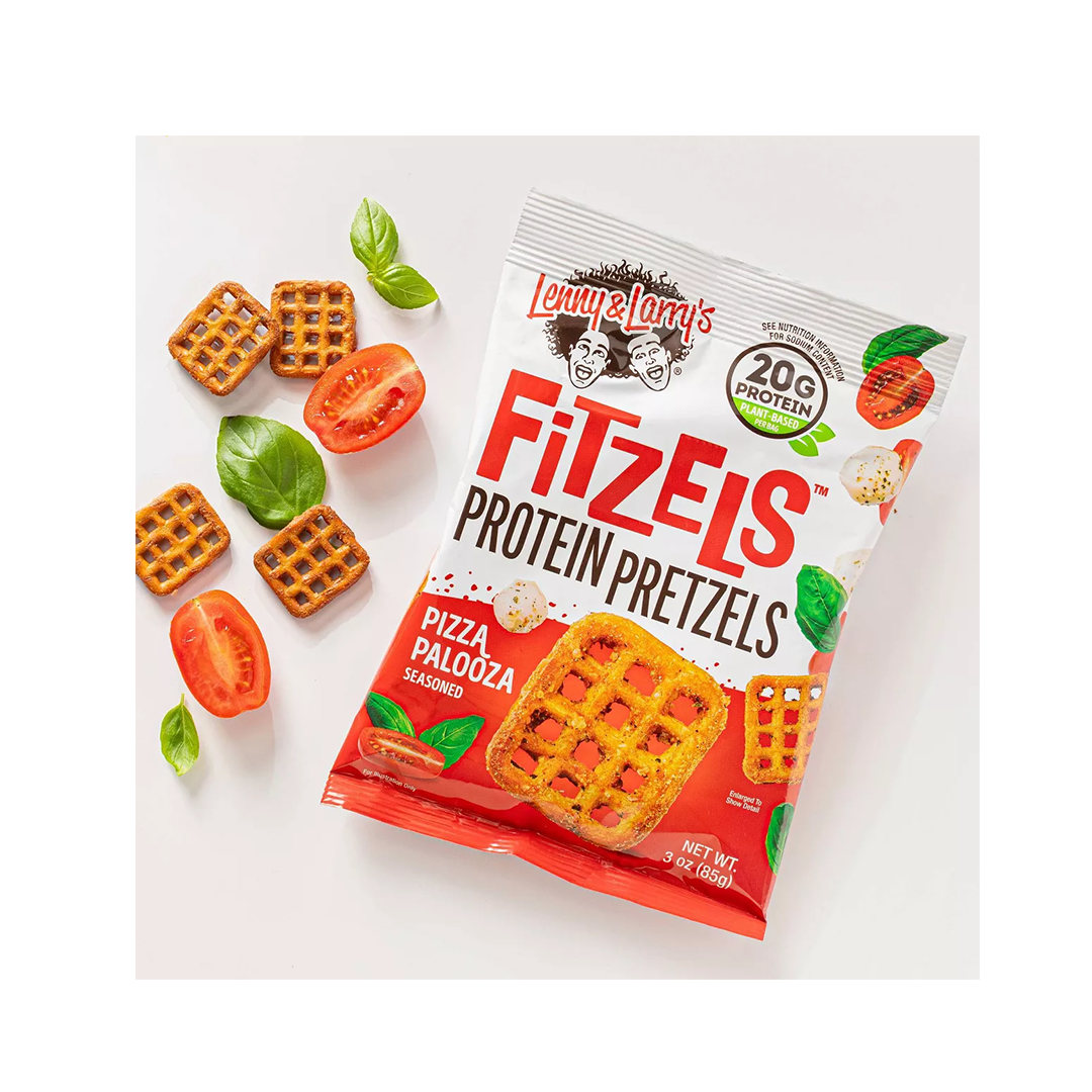 FITZELS VEGAN PROTEIN PRETZELS