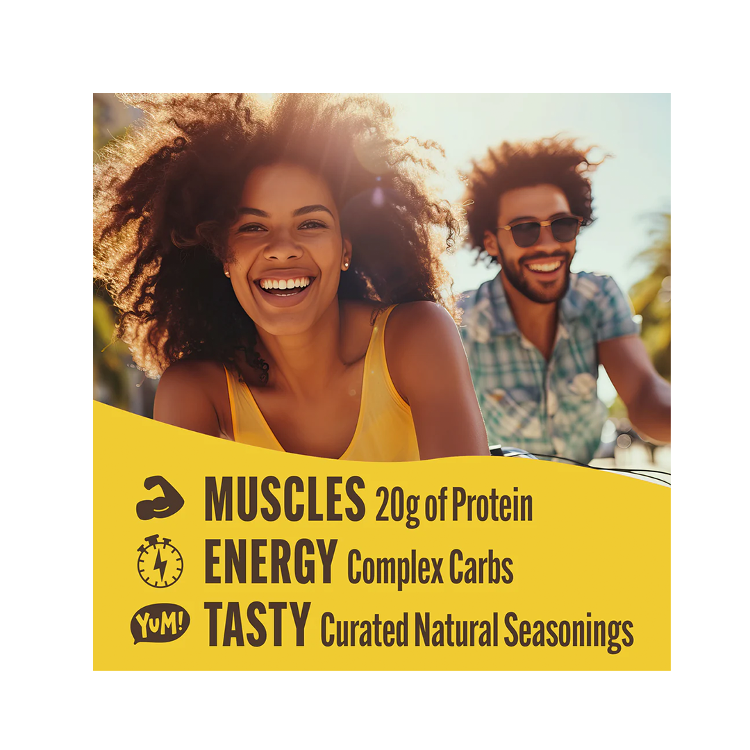 FITZELS VEGAN PROTEIN PRETZELS