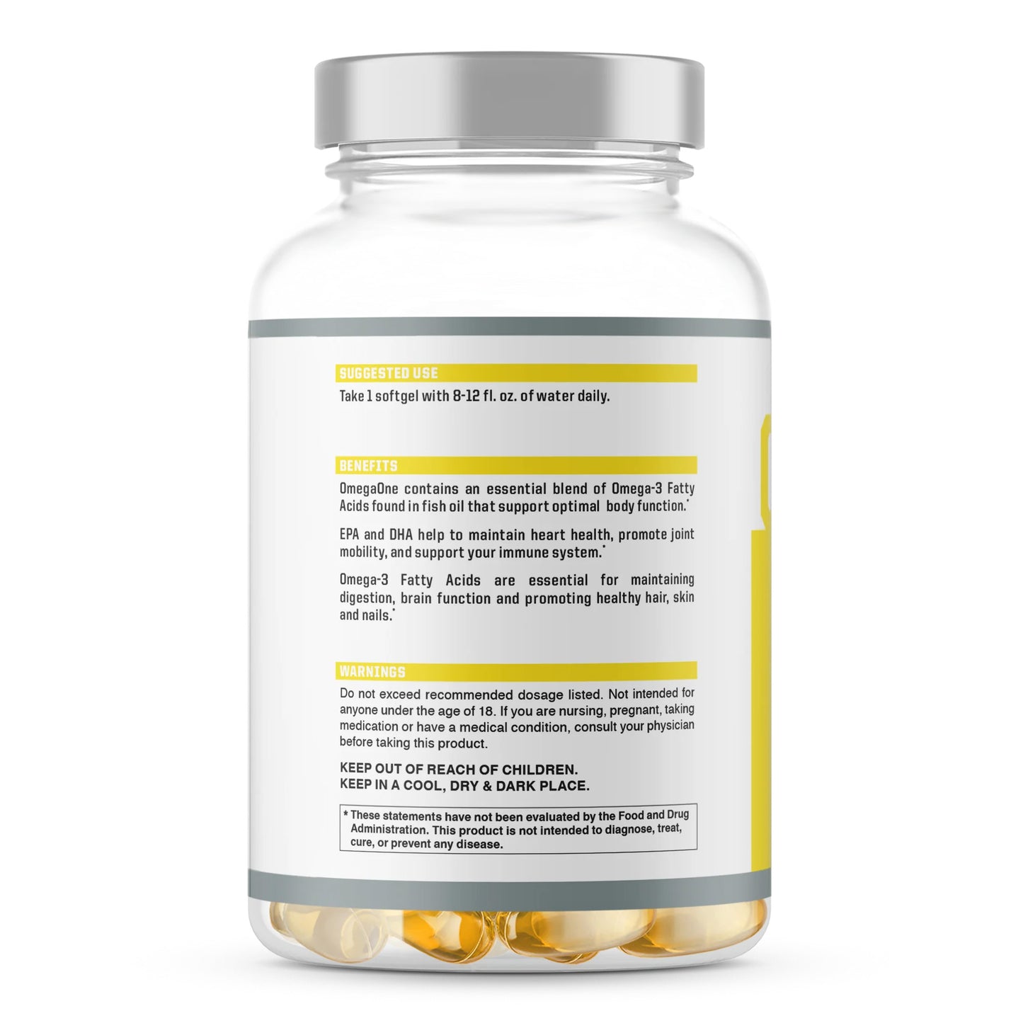 OMEGA ONE FISH OIL