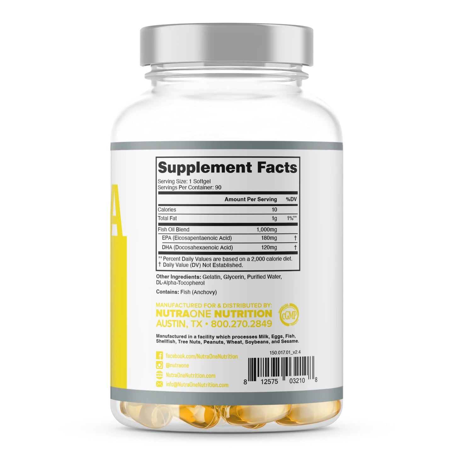 OMEGA ONE FISH OIL