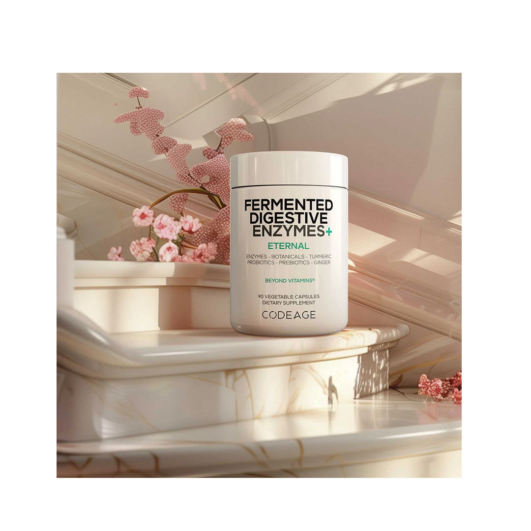 FERMENTED DIGESTIVE ENZYMES +