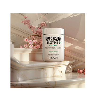 FERMENTED DIGESTIVE ENZYMES +
