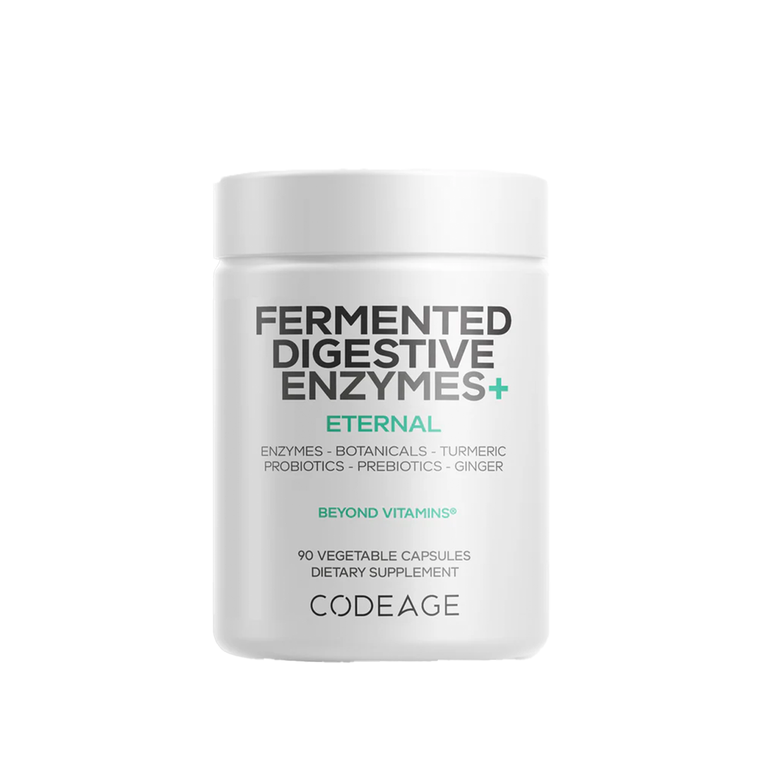 FERMENTED DIGESTIVE ENZYMES +
