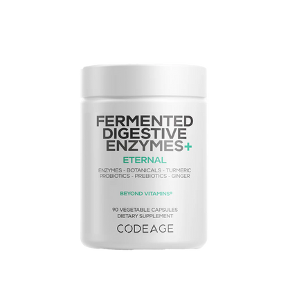 FERMENTED DIGESTIVE ENZYMES +
