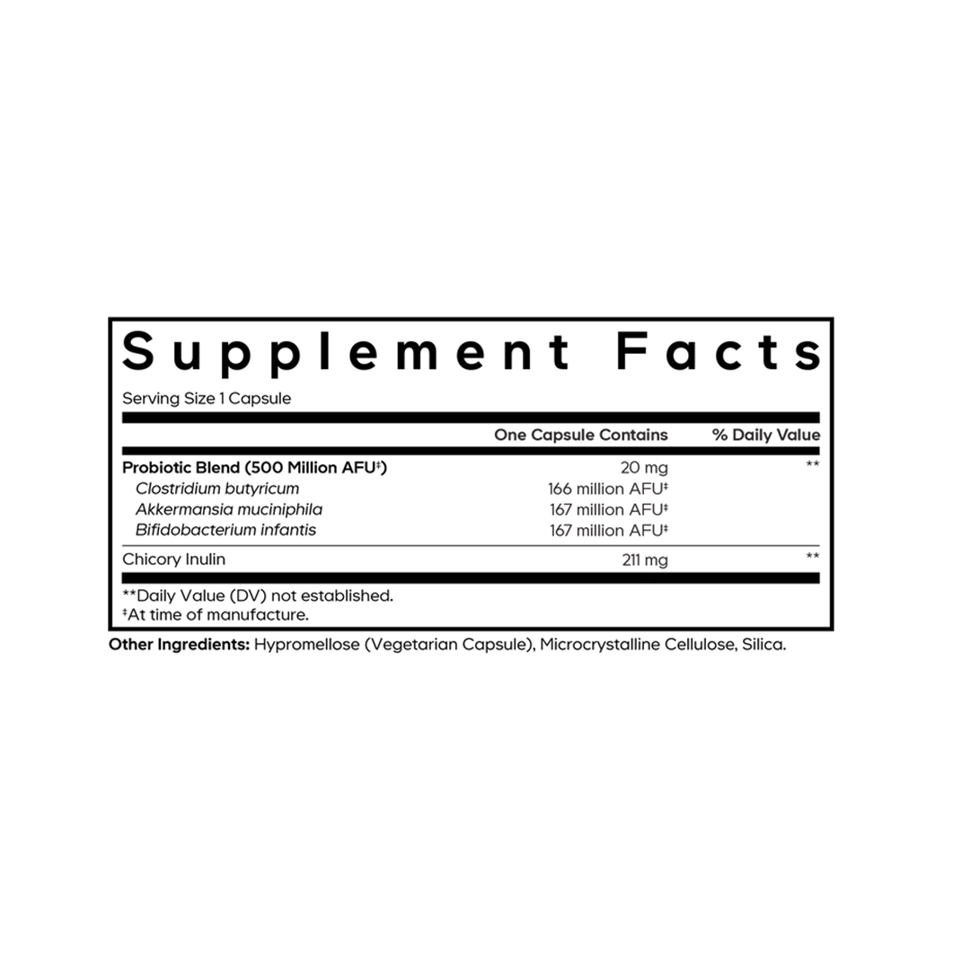 GLP-1 PROBIOTIC +