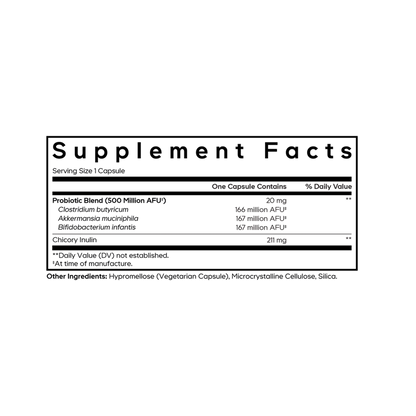 GLP-1 PROBIOTIC +
