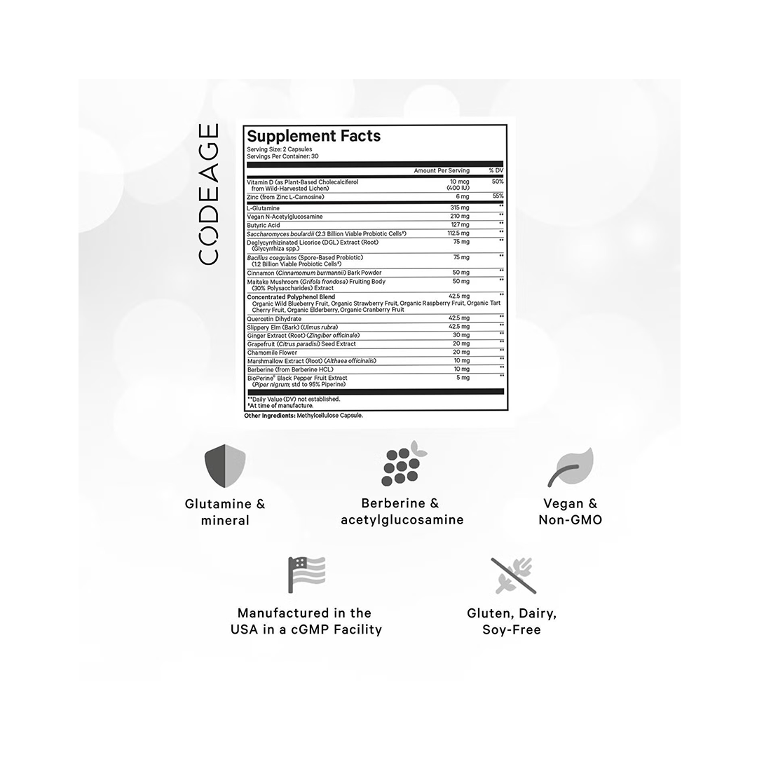 LEAKY GUT FORMULA
