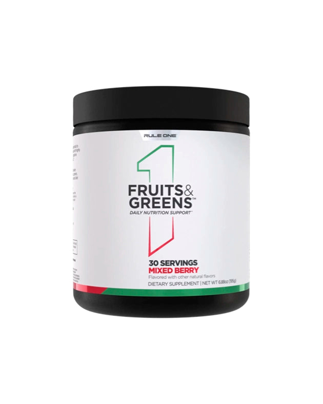 FRUITS, GREENS & ANTIOXIDANTS