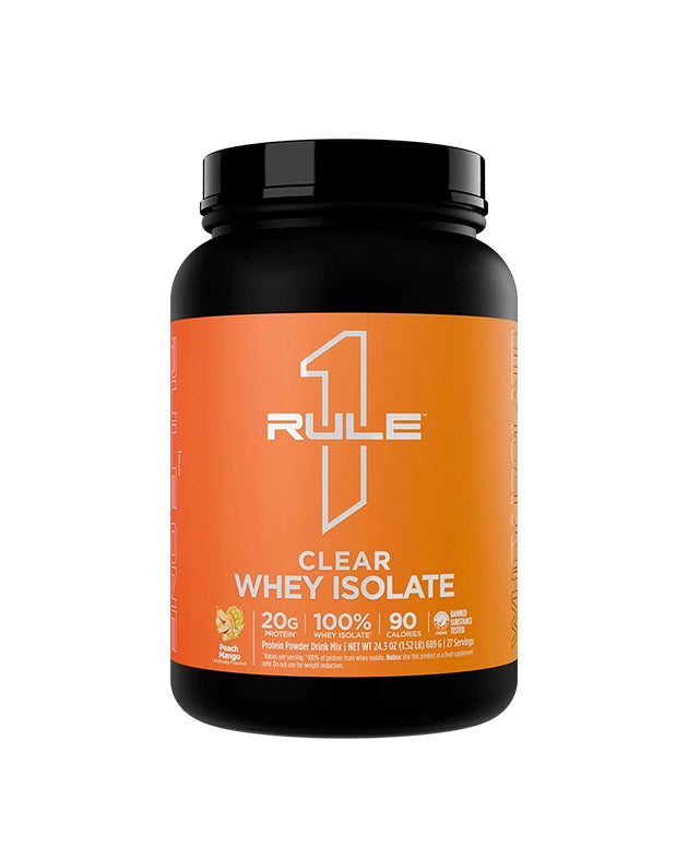 CLEAR WHEY ISOLATE