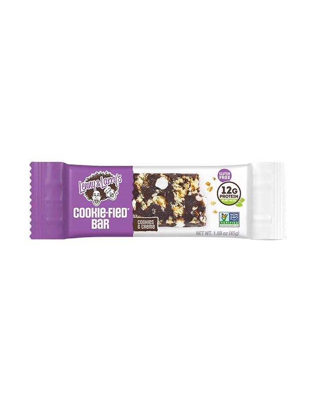 COOKIE-FIED VEGAN PROTEIN BAR