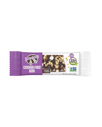 COOKIE-FIED VEGAN PROTEIN BAR