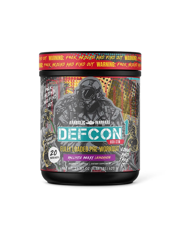 DEFCON 1 HIGH-STIM
