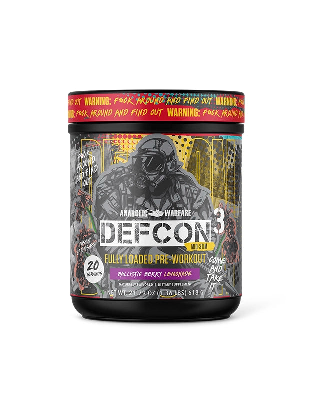 DEFCON 3 MID-STIM