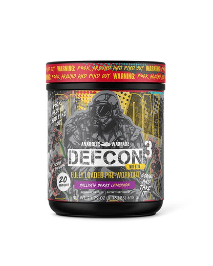 DEFCON 3 MID-STIM