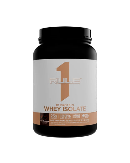 NATURALLY FLAVORED 100% WHEY ISOLATE